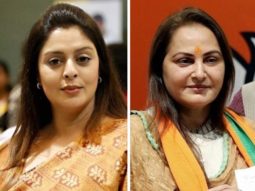 Nagma takes a jibe at MP Jaya Pradha’s comment on Bollywood’s drug culture; says BJP members are talking about drugs to cover up Sushant’s death case