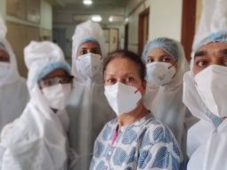 Himani Shivpuri gets discharged after Covid-19 diagnosis, thanks the hospital staff for taking care of her
