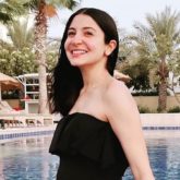 Mom-to-be Anushka Sharma is all smiles as she poses in a black monokini in her latest post