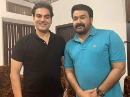 Mohanlal wishes Arbaaz Khan good luck while sharing the trailer of the film Sridevi Bungalow
