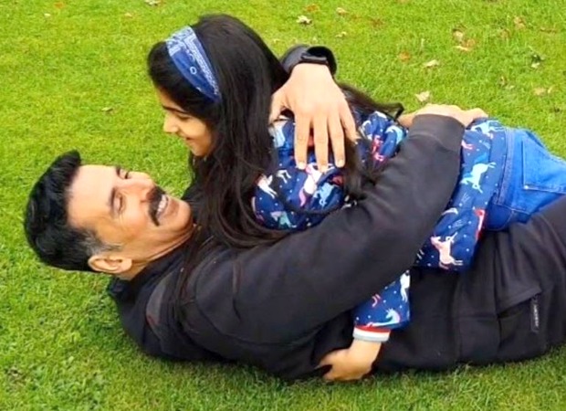 Akshay Kumar wishes his 8-year-old daughter; says she is reason of him still being a ‘Big kid’