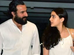 As Sara Ali Khan gets questioned by NCB today, Saif Ali Khan stays in Delhi with wife Kareena Kapoor Khan