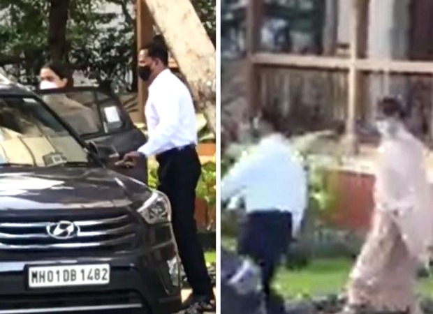 Watch: Deepika Padukone leaves NCB office after questioning