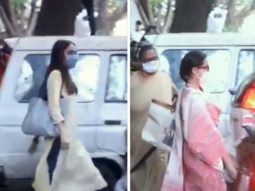 Watch: Shraddha Kapoor and Sara Ali Khan leave NCB office after questioning 