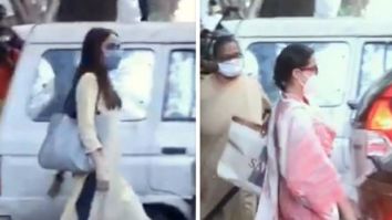 Watch: Shraddha Kapoor and Sara Ali Khan leave NCB office after questioning 