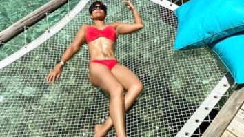Mandira Bedi looks HOT in these pictures from her vacation in Maldives