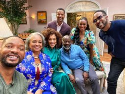 Will Smith teases The Fresh Prince Of Bel-Air 30th anniversary reunion with a special selfie 