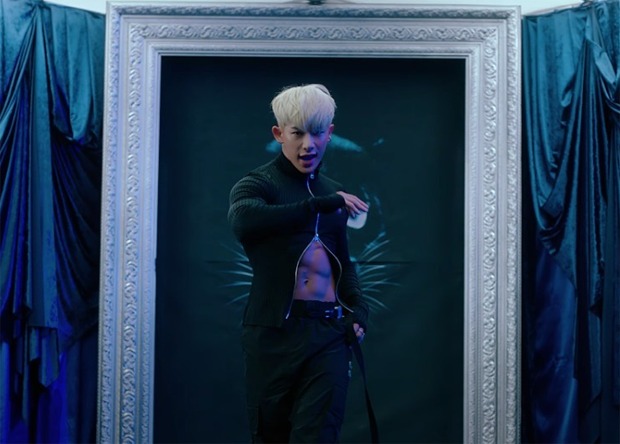 Wonho makes his return with sensuous 'Open Mind' music video 