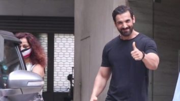 John Abraham snapped in Bandra