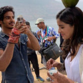 Ananya Panday shares some fun BTS with her co-star Ishaan Khatter and it’s all fun!