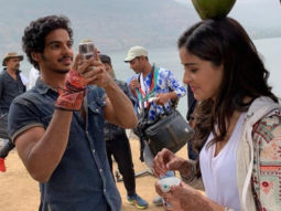 Ananya Panday shares some fun BTS with her co-star Ishaan Khatter from Khaali Peeli