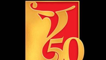 Aditya Chopra unveils a special logo that commemorates 50 years of Yash Raj Films