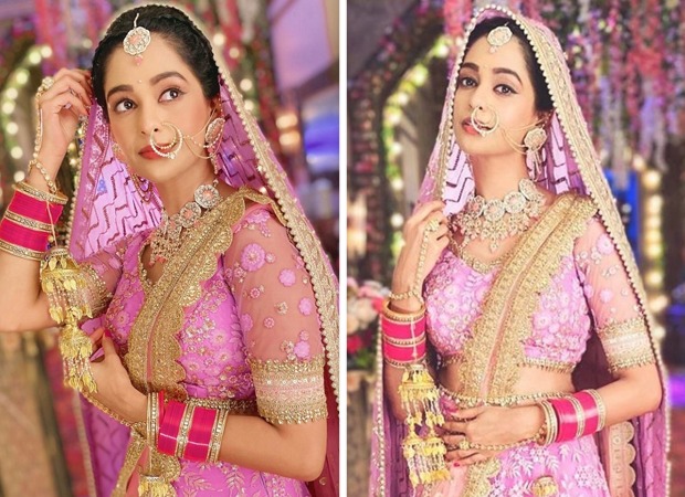 “Be it for reel life or real, dressing up as a bride is always wonderful,” says Kumkum Bhagya's Mugdha Chapekar