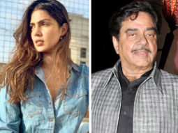 “Let the law decide if Rhea Chakraborty is guilty,” says Shatrughan Sinha