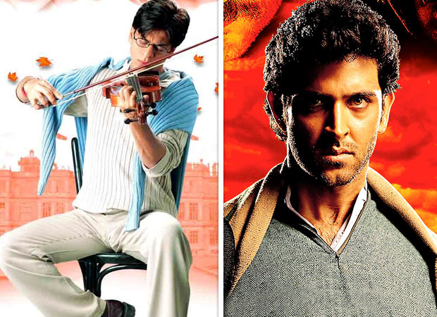 20 years of Mohabbatein and Mission Kashmir: Analysing the now forgotten Shah Rukh Khan-Hrithik Roshan RIVALRY