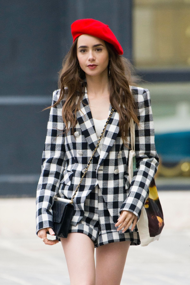 5 chic ensembles Lily Collins wore in Emily In Paris that are totally Instagram-worthy 