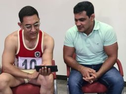 Aamir Khan shoots Laal Singh Chaddha in Greater Noida, meets wrestler Sushil Kumar and his family