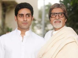 Abhishek Bachchan denies reports of Amitabh Bachchan being hospitalized