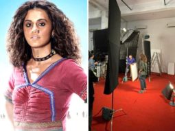After wrapping up Haseen Dillruba, Taapsee Pannu begins look trial for Rashmi Rocket