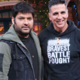 "You bribe my film's marketing team" : Akshay Kumar tells Kapil Sharma after they shoot an epsiode for Laxmmi Bomb
