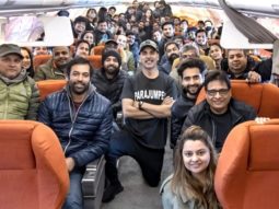 Akshay Kumar starrer Bell Bottom’s team is all smiles as they return to Mumbai