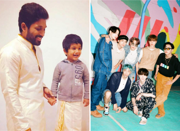 Allu Arjun's son Ayaan adorably dances to the beats of popular band BTS' song 'Idol' 