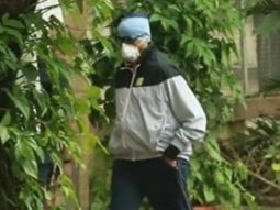 Amitabh Bachchan on his 78th birthday spotted walking to his office