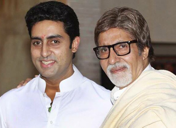 Amitabh Bachchan receives warm 78th birthday wish from Abhishek Bachchan