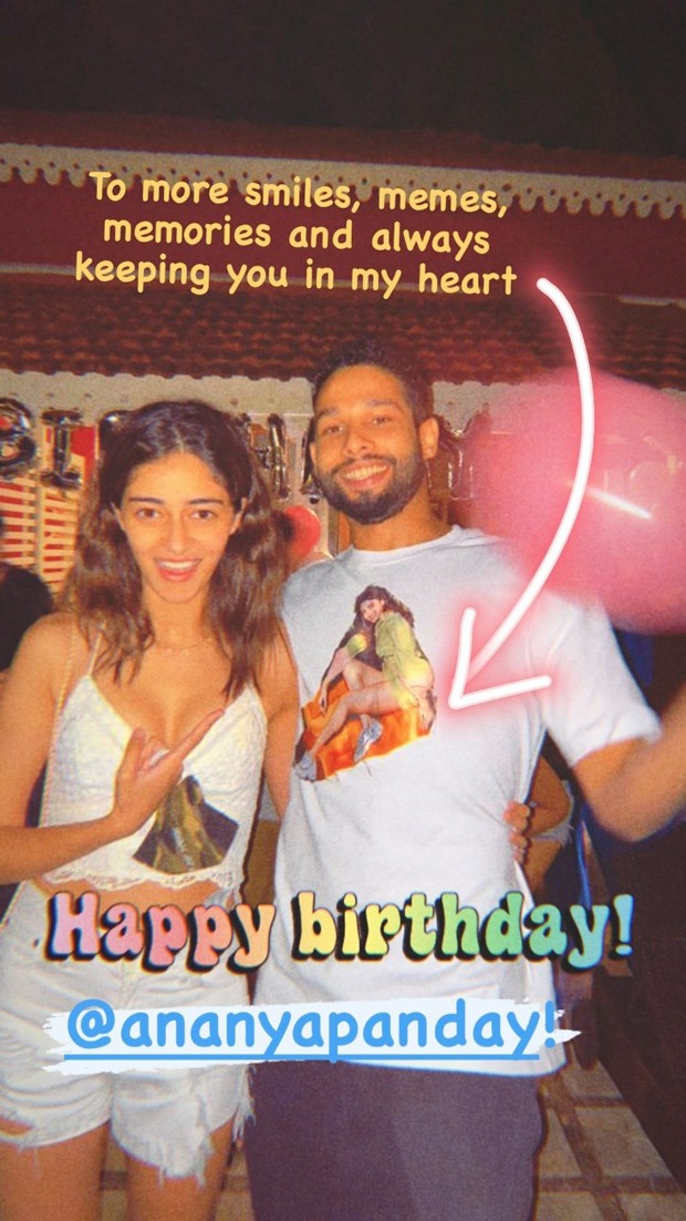 Ananya Panday turns 22 with warm and fuzzy feels, celebrates birthday in Goa with castmates including Siddhant Chaturvedi 