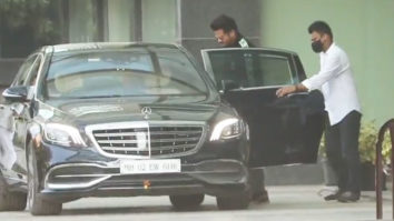 Anil Kapoor spotted at Dharma office Andheri