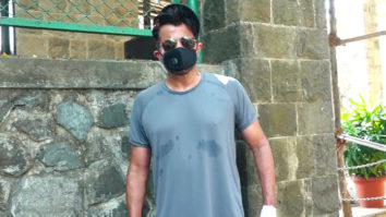 Anil Kapoor spotted at Jamnabai ground Juhu