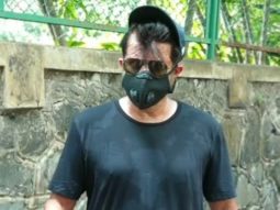Anil Kapoor spotted at ground in Juhu