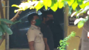 Anurag Kashyap spotted at Versova police station