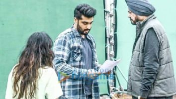 On The Sets From The Movie Arjun Kapoor and Rakul Preet Singh's Next