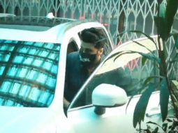 Arjun Kapoor spotted at a dental clinic in Juhu