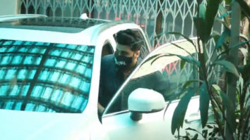 Arjun Kapoor spotted at a dental clinic in Juhu