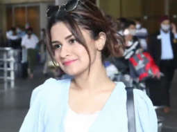 Avneet Kaur spotted at airport