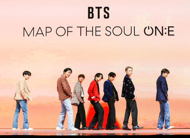 BTS' MAP OF THE SOUL ON:E was a true testament to their artistry 