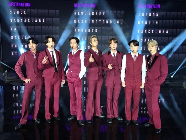 BTS light it up Billboard Music Awards with 'Dynamite' performance at Incheon Airport BTS light it up Billboard Music Awards with 'Dynamite' performance at Incheon Airport