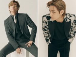  BTS member V makes sharp statement in the photos from Variety cover shoot 