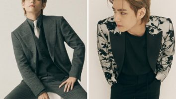 BTS member V makes sharp statement in the photos from Variety cover shoot BTS member V makes sharp statement in the photos from Variety cover shoot
