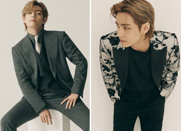 BTS member V breaks the internet as he makes sharp statement in the photos from Variety cover shoot BTS member V breaks the internet as he makes sharp statement in the photos from Variety cover shoot