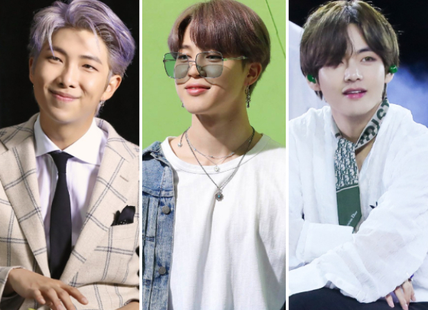 BTS members RM, Jimin and V pen their thoughts in heartwarming postcards whilst gearing up for of 'BE' release 