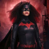 Batwoman star Javicia Leslie unveils official photos of her character Ryan Wilder donning redesigned Batsuit