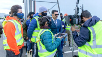 On The Sets from the movie Bellbottom