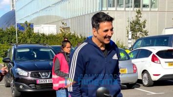 On The Sets Of The Movie Bellbottom