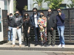 Bhoot Police team Saif Ali Khan, Arjun Kapoor, Jacqueline Fernandez and Yami Gautam leave for Dalhousie to kick off the shoot