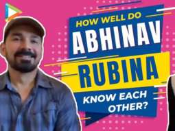 Bigg Boss 14 – Abhinav & Rubina’s DHAMAKEDAR Quiz – How well do they know each other?