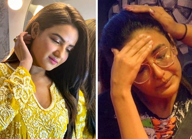 Bigg Boss 14 Jasmin Bhasin has an emotional outbreak on the show, speaks to Sidharth Shukla about it