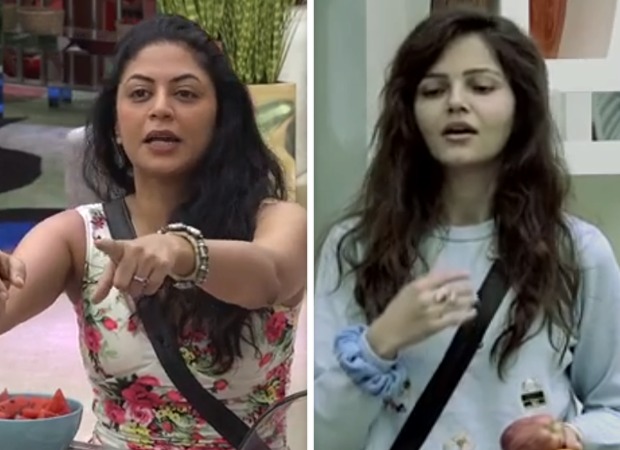 Bigg Boss 14 Promo Kavita Kaushik gets mad at Rubina Dilaik after she refuses to chop fruits for her